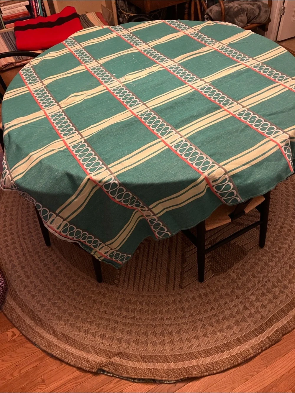 Midcentury Cannon Camp Blanket- RARE